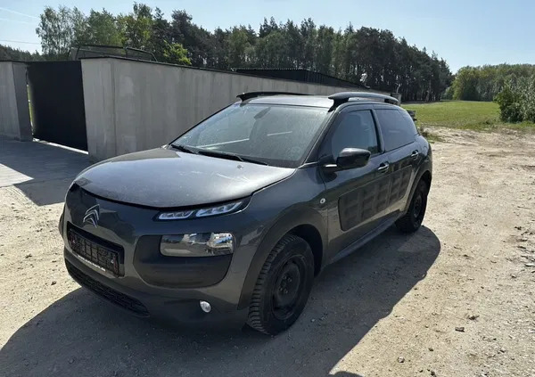 samochody osobowe Citroen C4 Cactus cena 19900 przebieg: 97350, rok produkcji 2016 z Pleszew